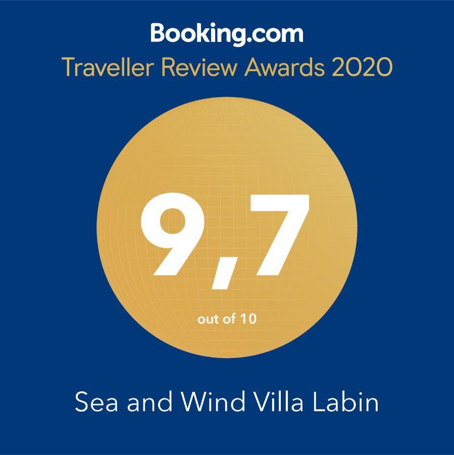 Sea And Wind Villa Labin Labin  Dış mekan fotoğraf