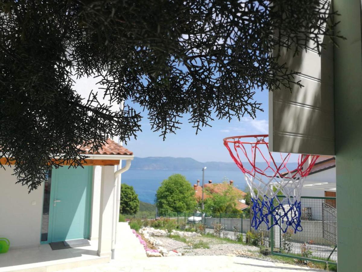 Sea And Wind Villa Labin Labin  Dış mekan fotoğraf