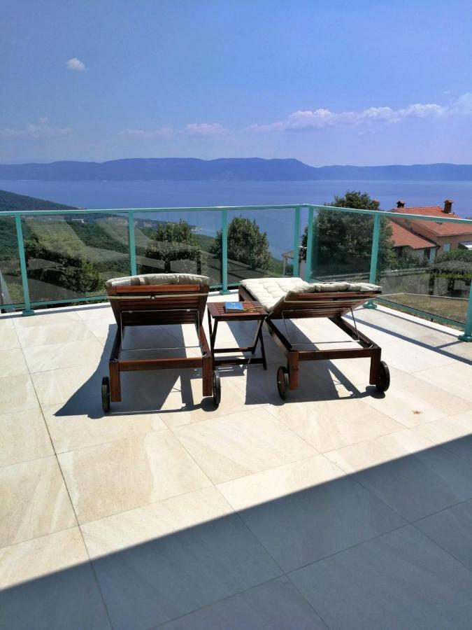 Sea And Wind Villa Labin Labin  Dış mekan fotoğraf