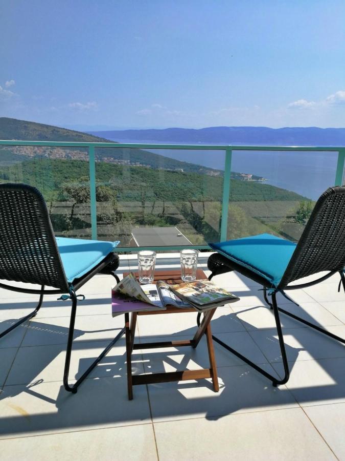 Sea And Wind Villa Labin Labin  Dış mekan fotoğraf