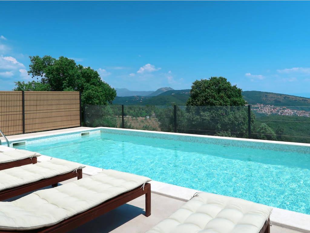 Sea And Wind Villa Labin Labin  Dış mekan fotoğraf