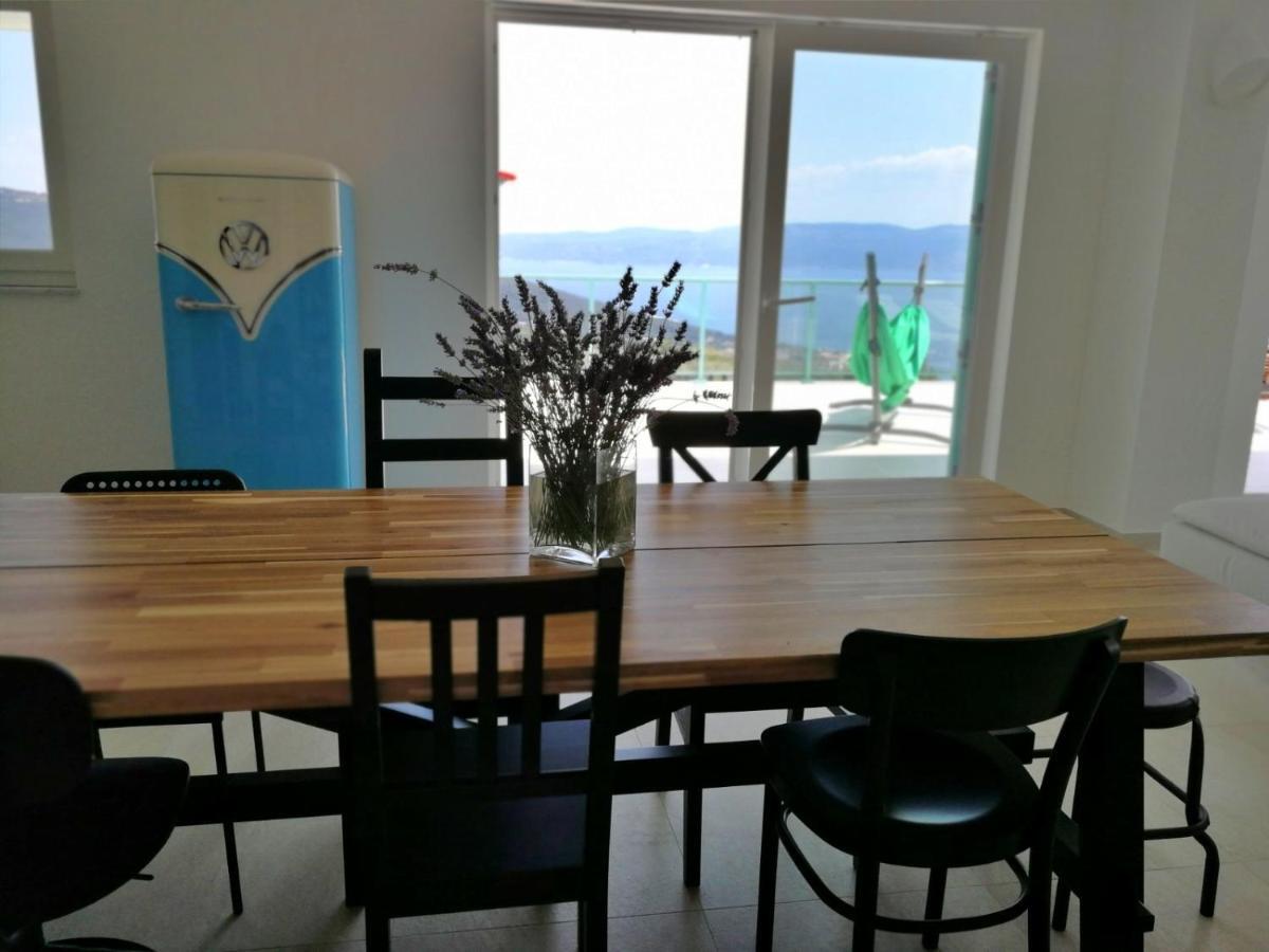 Sea And Wind Villa Labin Labin  Dış mekan fotoğraf