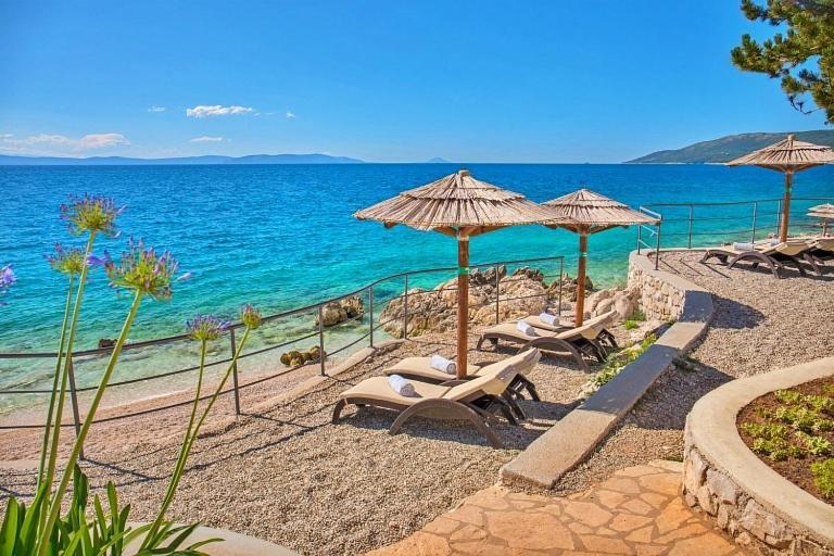 Sea And Wind Villa Labin Labin  Dış mekan fotoğraf